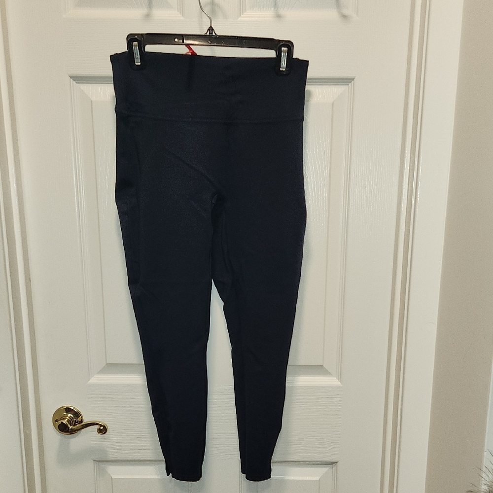 SPANX Navy Leggings